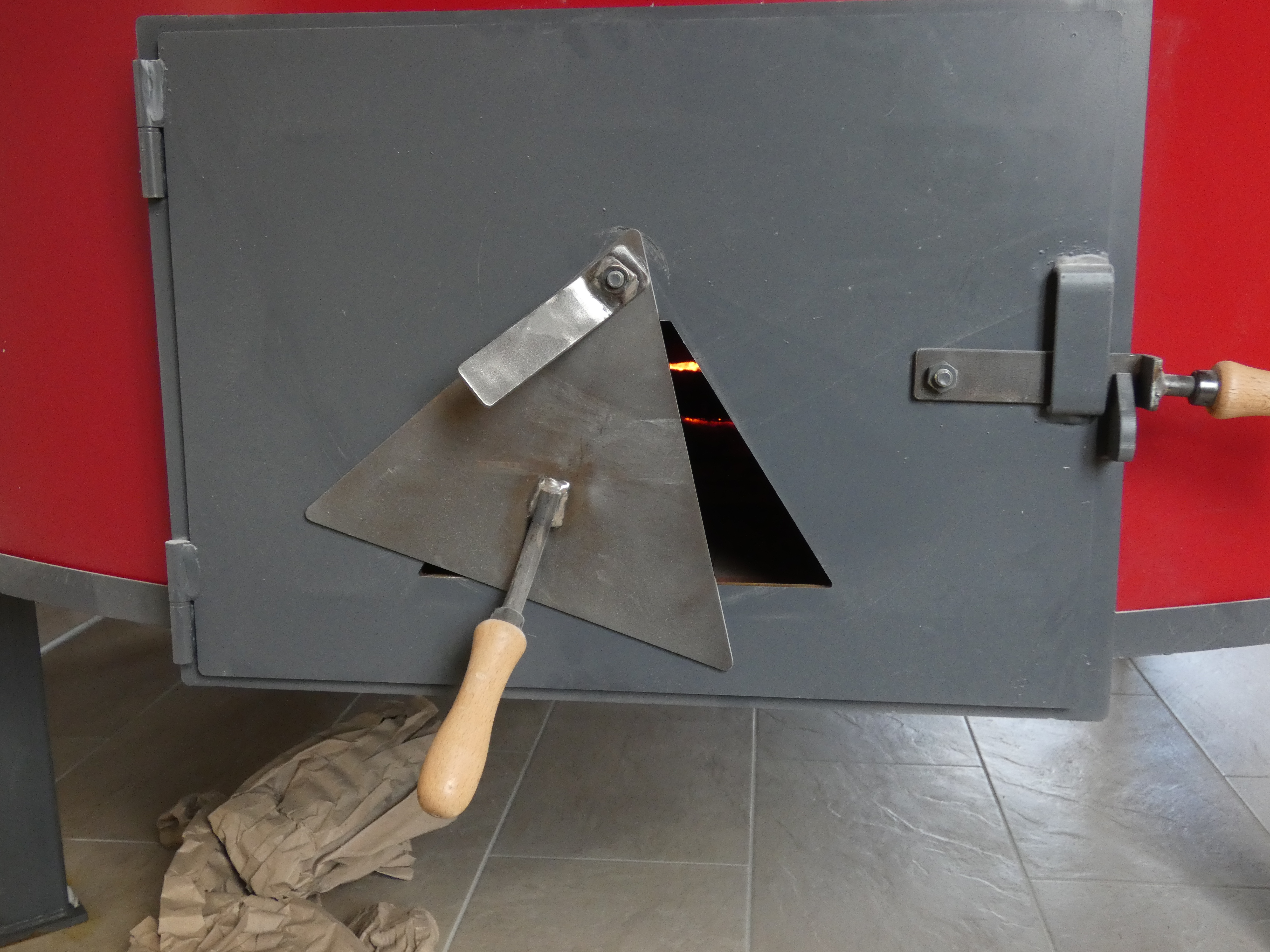 Première chauffe