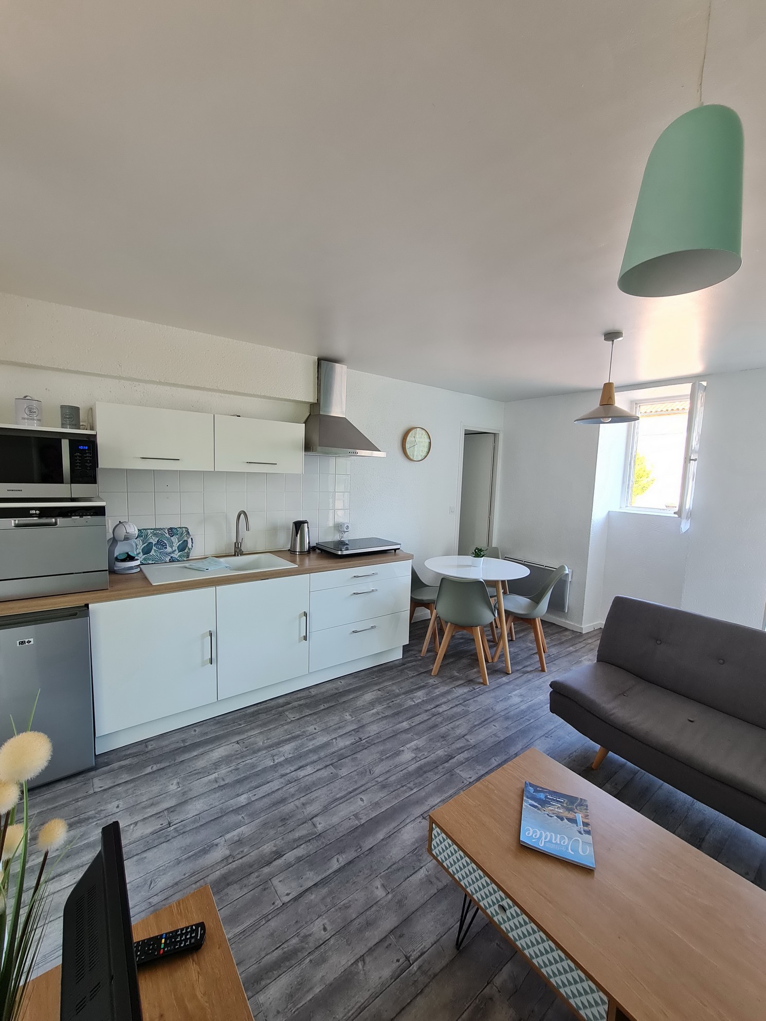 Gite 3 personnes avec piscine vendee 