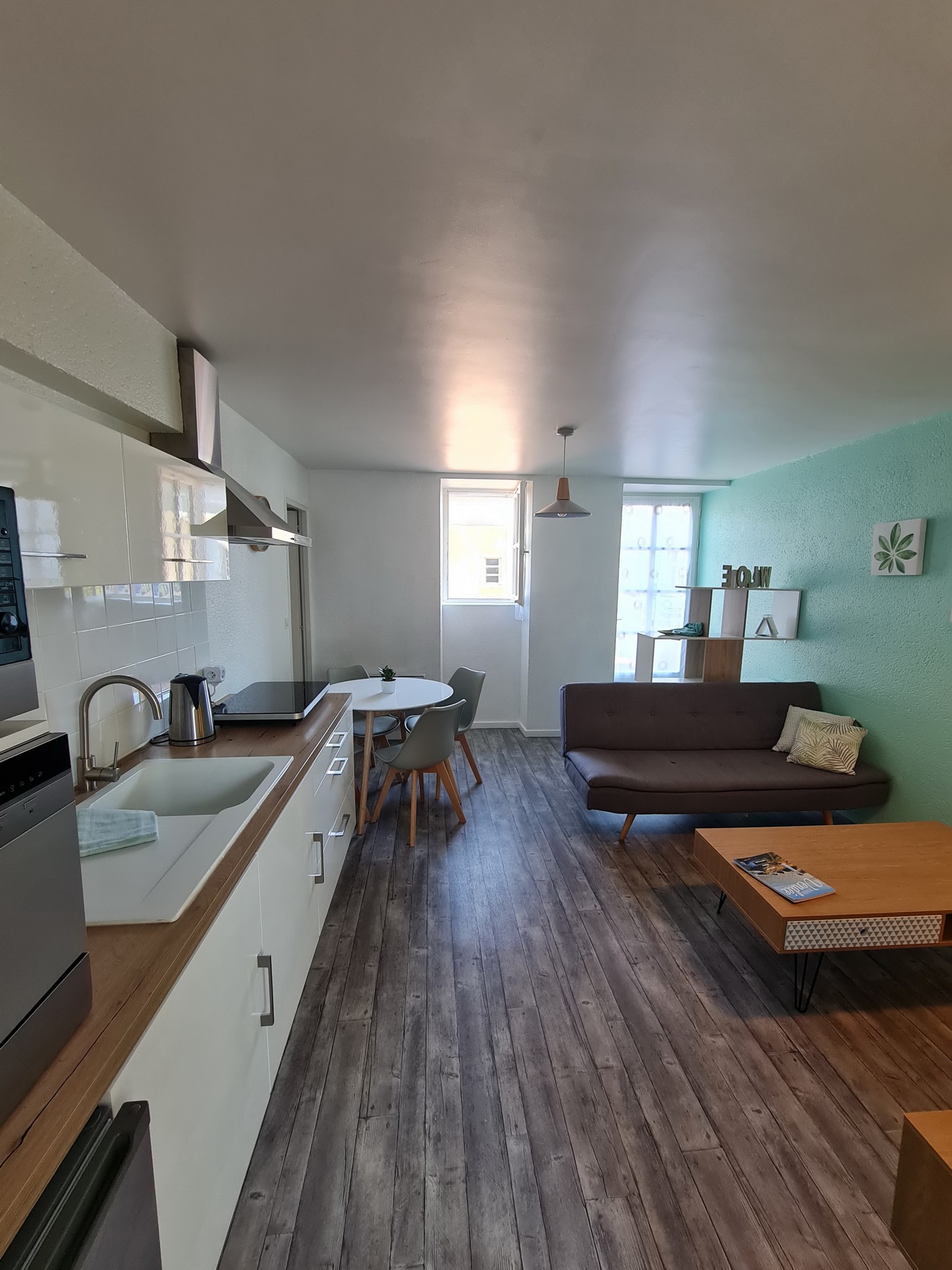 Gite 3 personnes avec piscine vendee 1