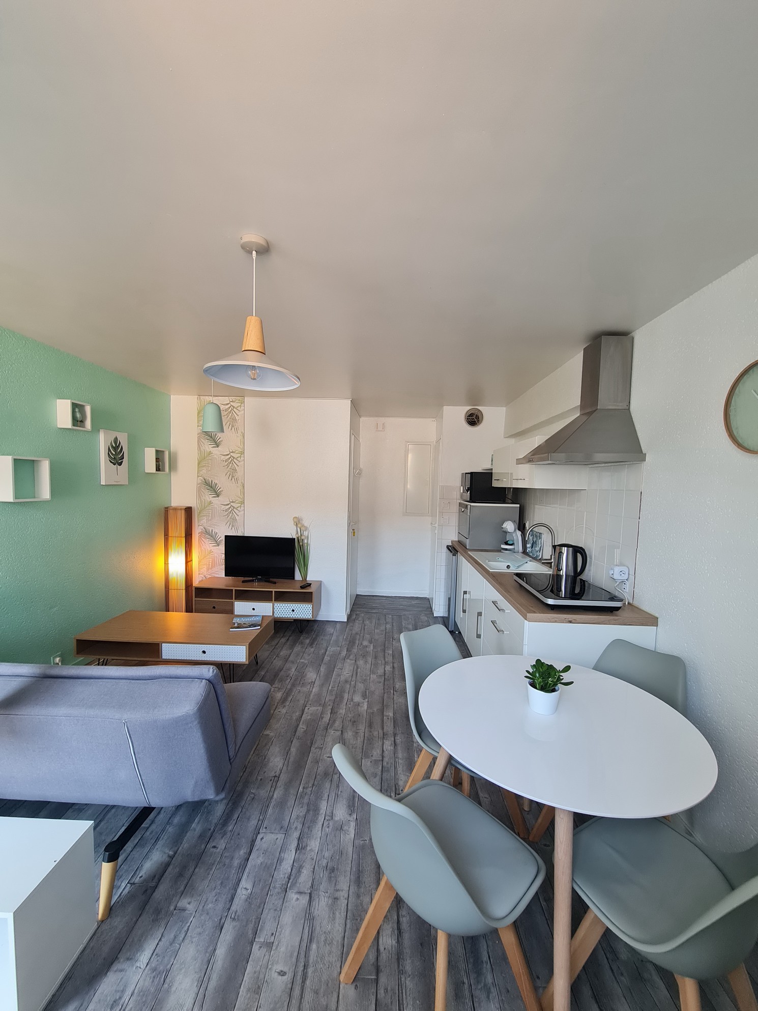 Gite 3 personnes avec piscine vendee 2