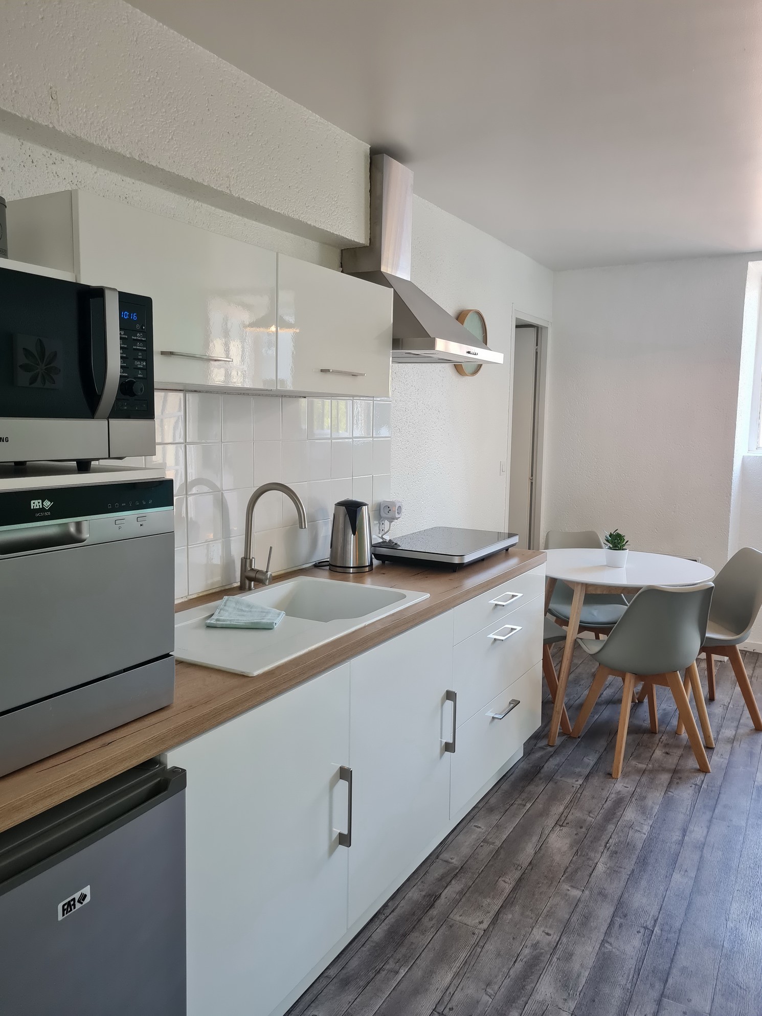 Gite 3 personnes avec piscine vendee 3