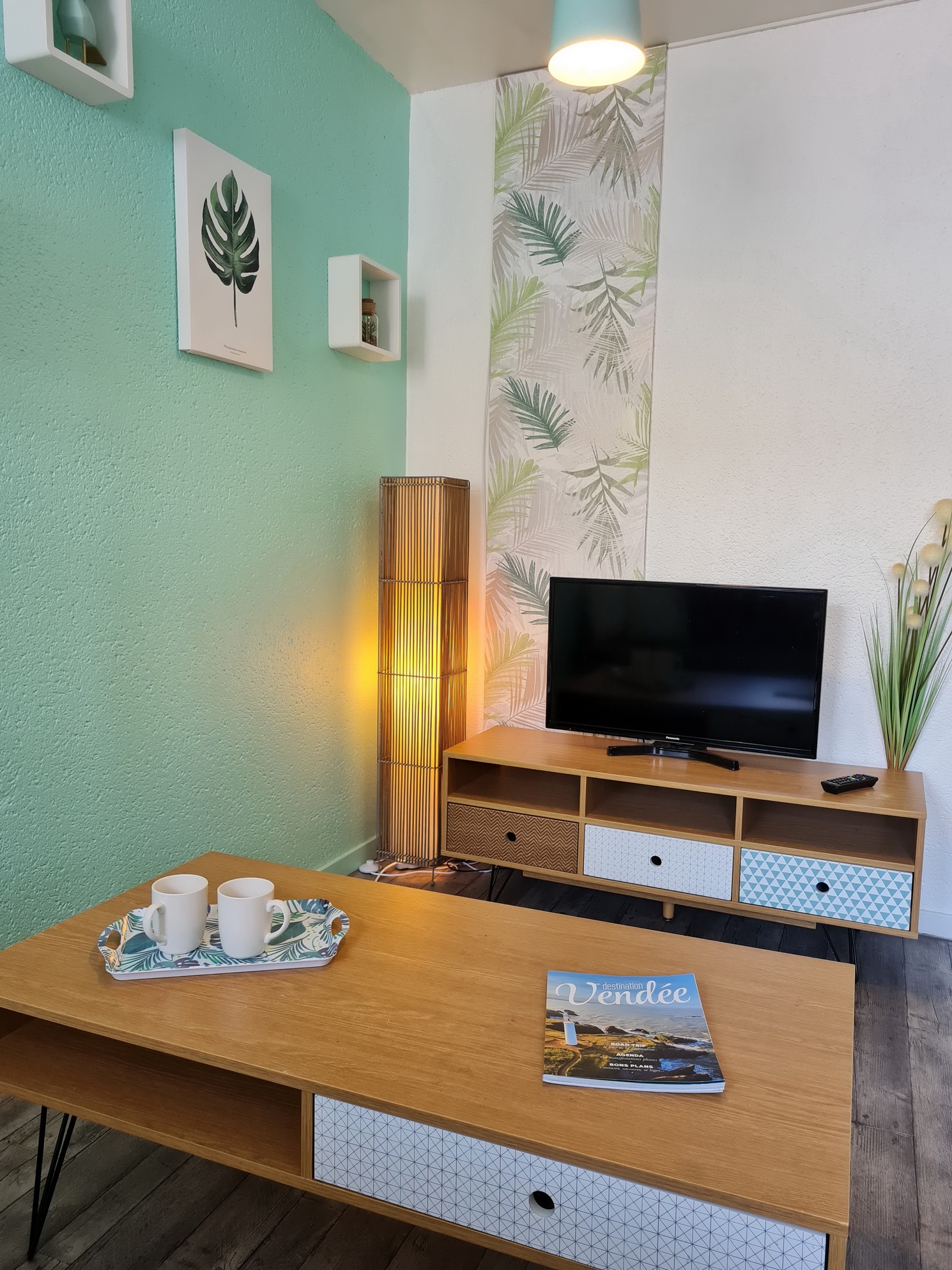 Gite 3 personnes avec piscine vendee 10
