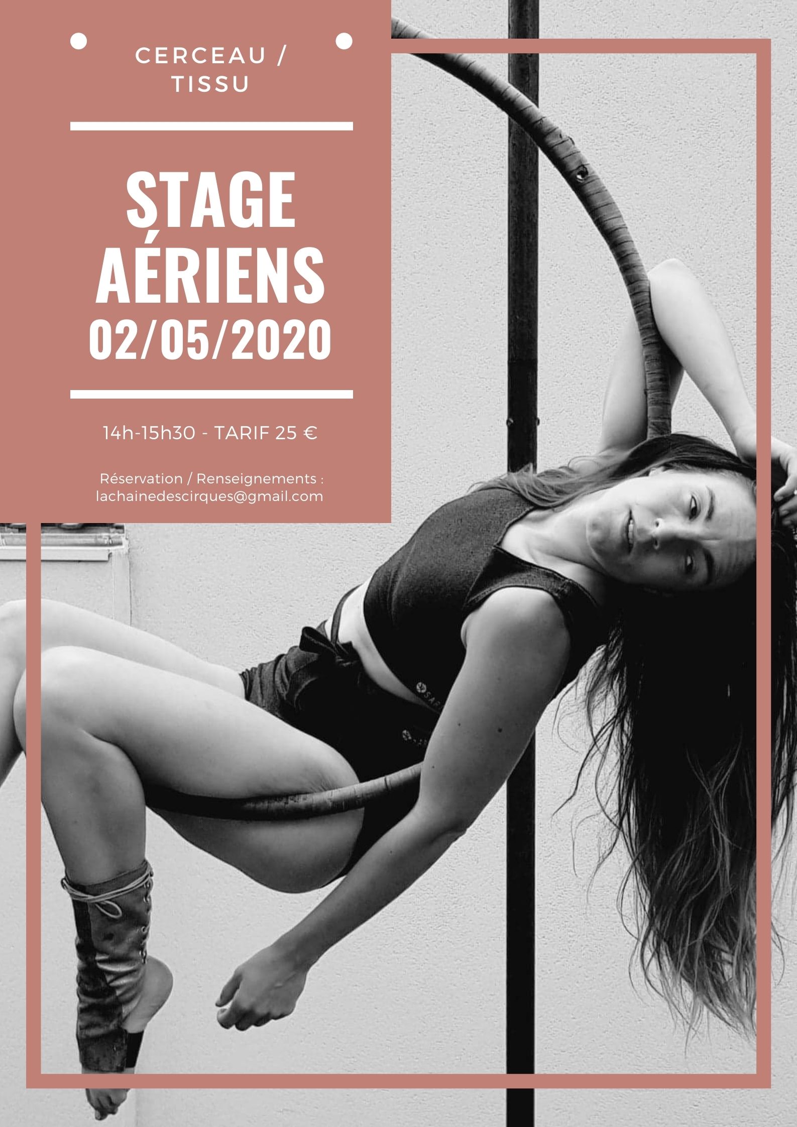 Stage Aériens - Adultes