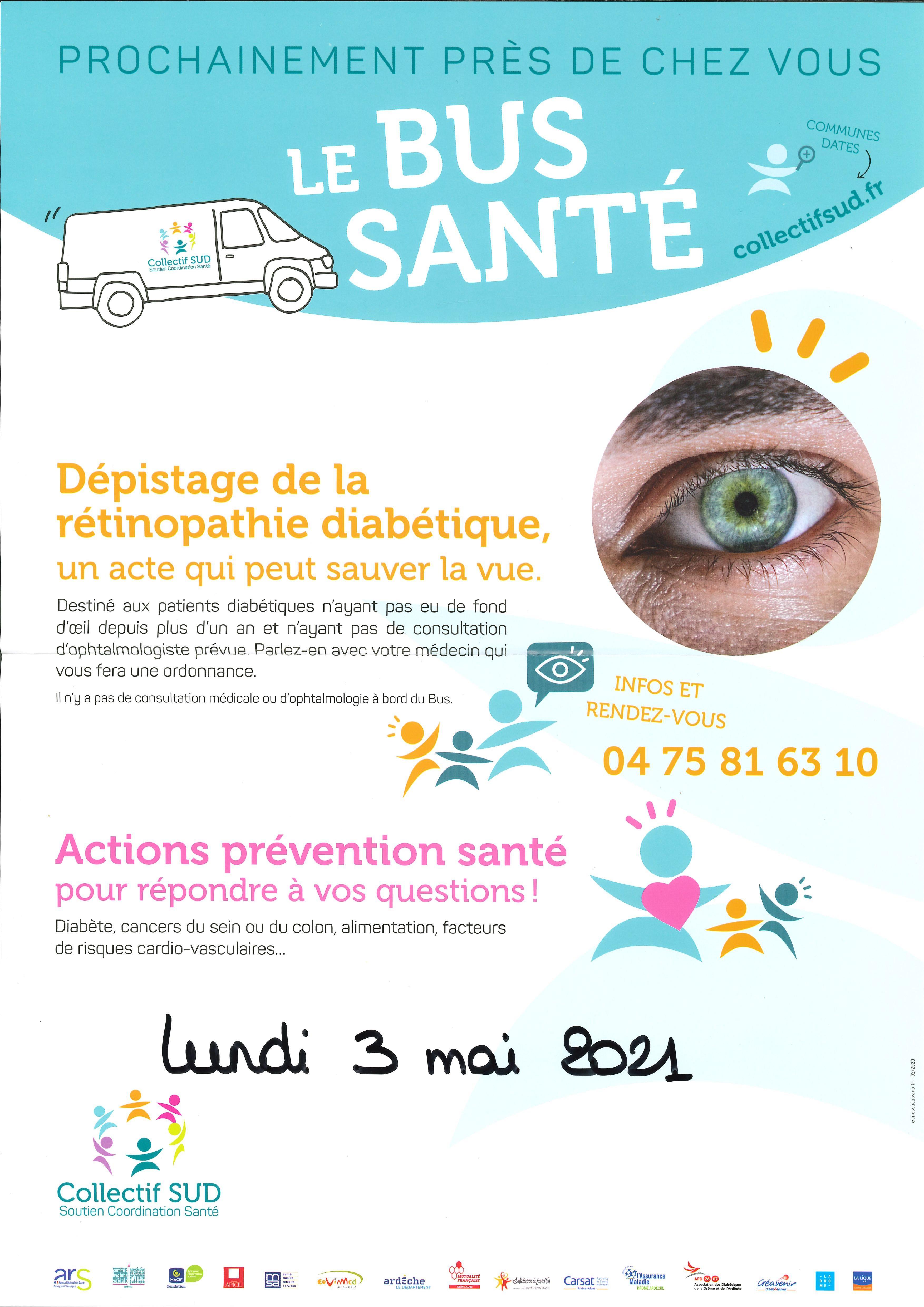 Bus santé 3 mai 2021