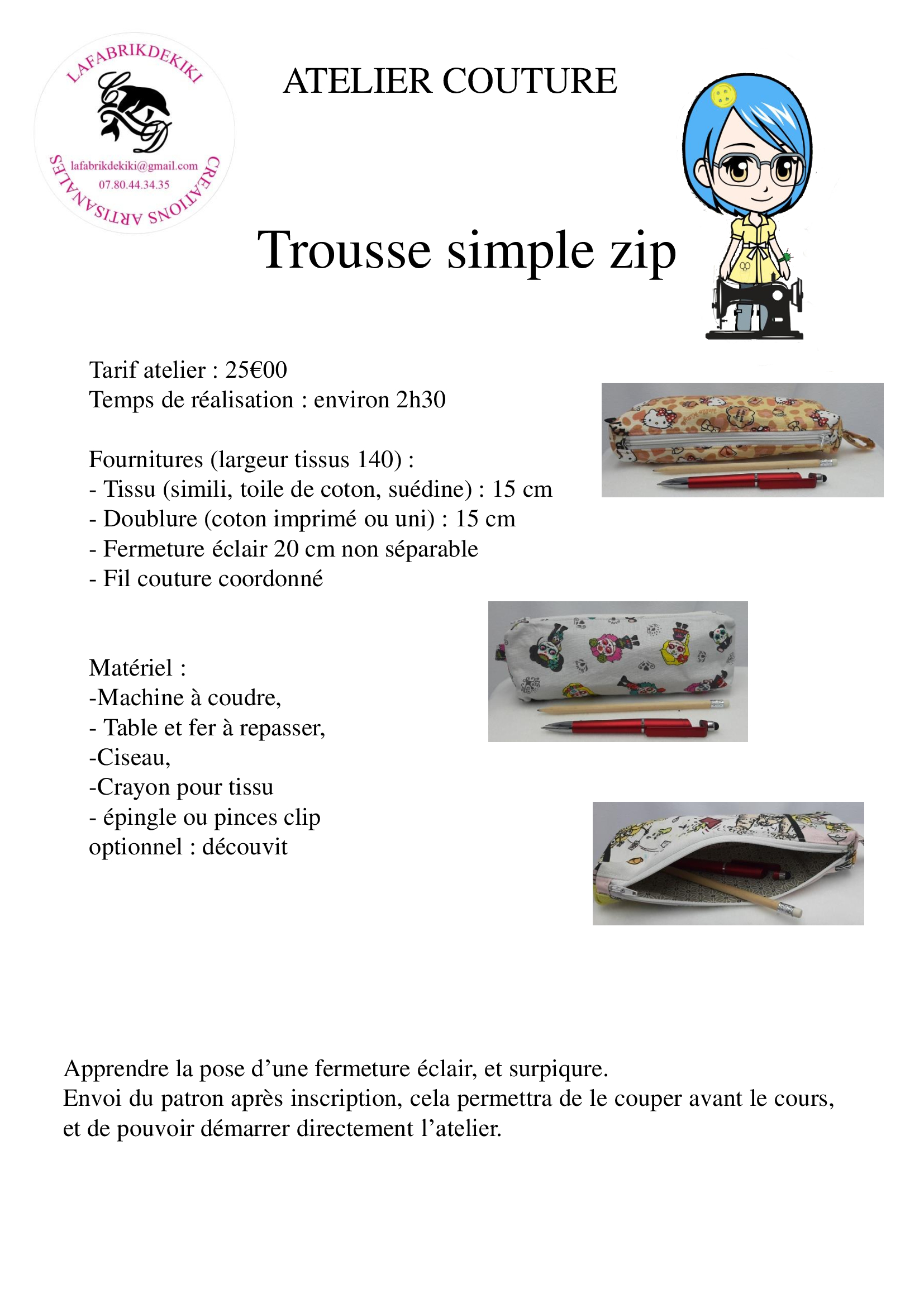 Trousse-simple
