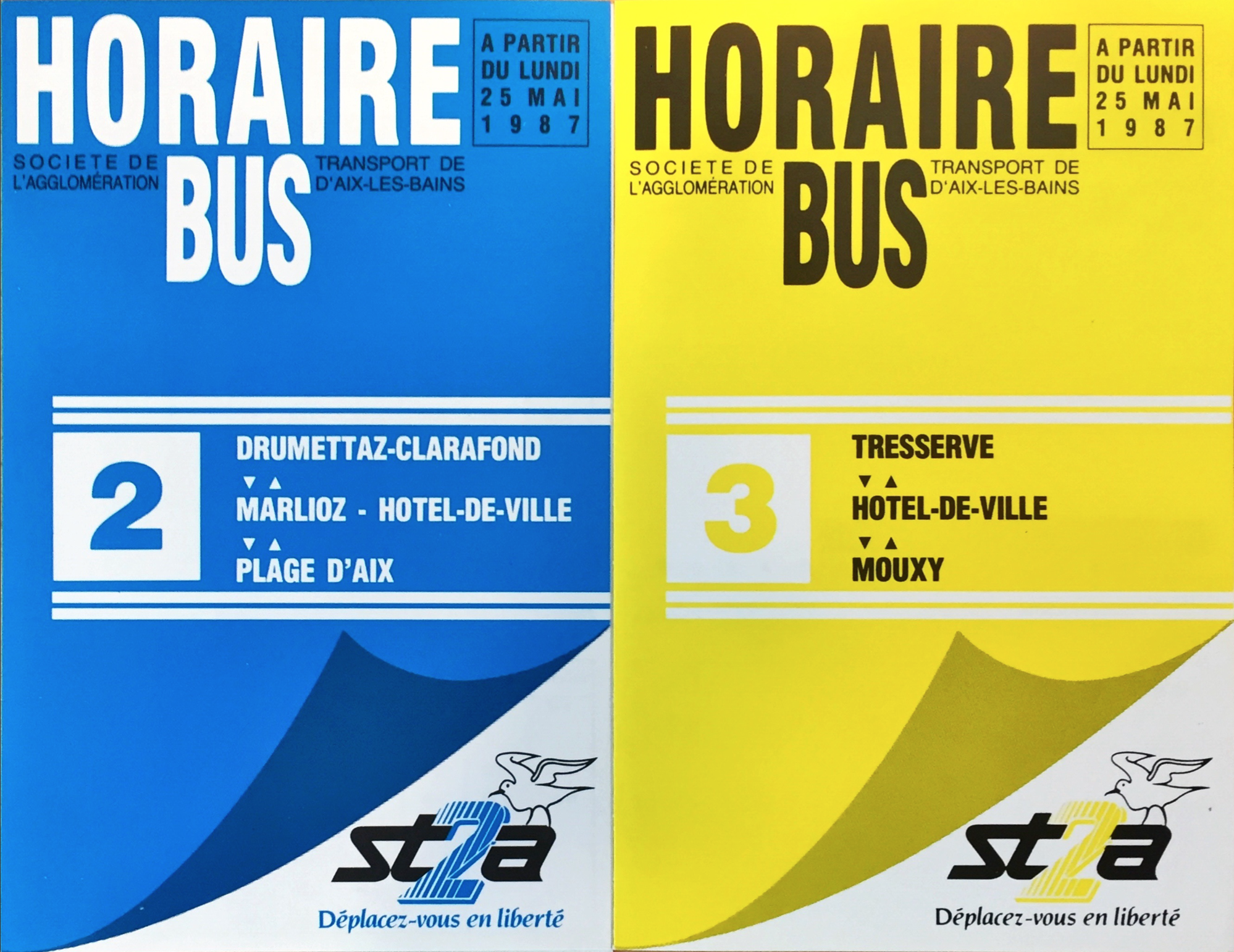 Guide 1987 horaires