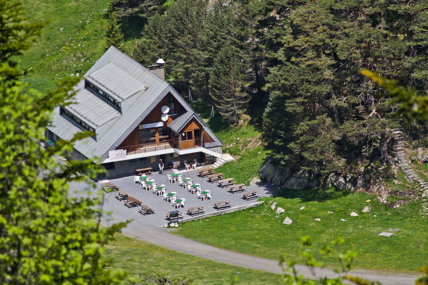 Refuge du clot