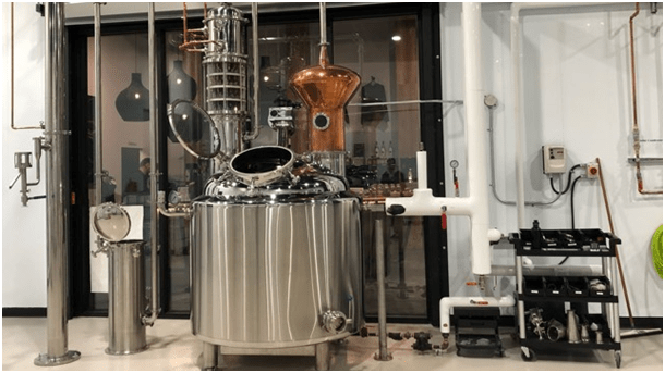 Machine gin