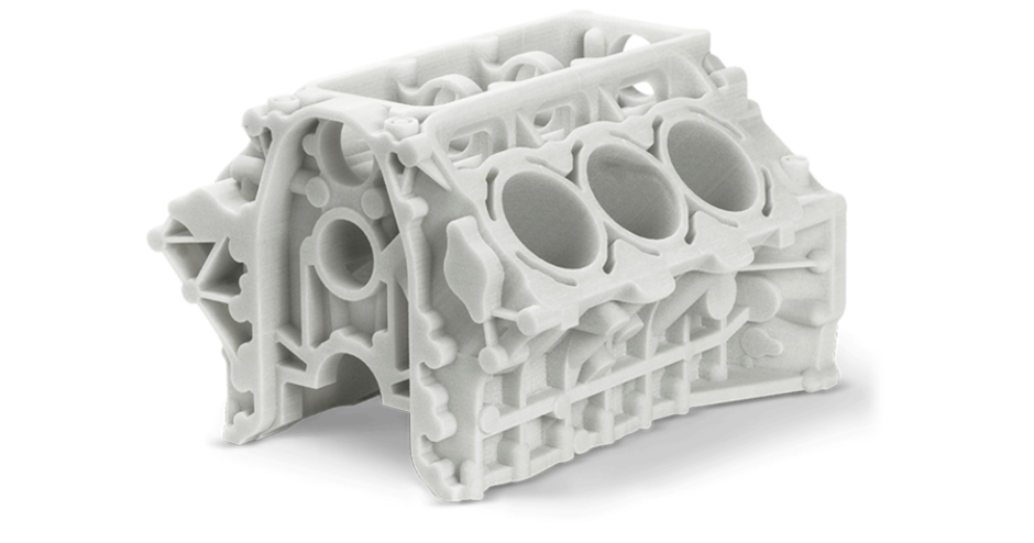 Automotive parts 6cylblock 3dsystems tn 0