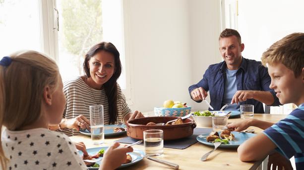 Famille repas