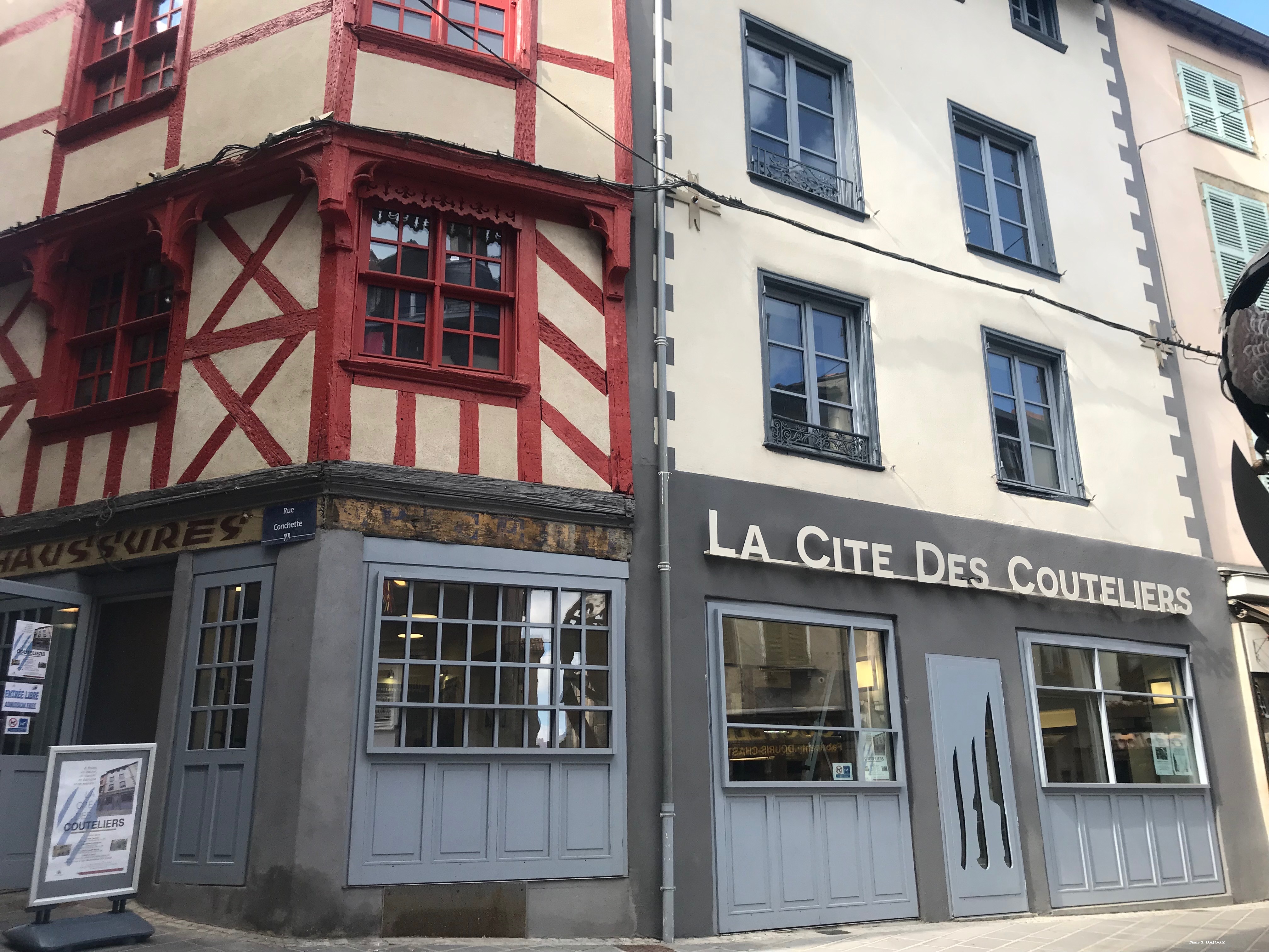 Thiers cite des couteliers