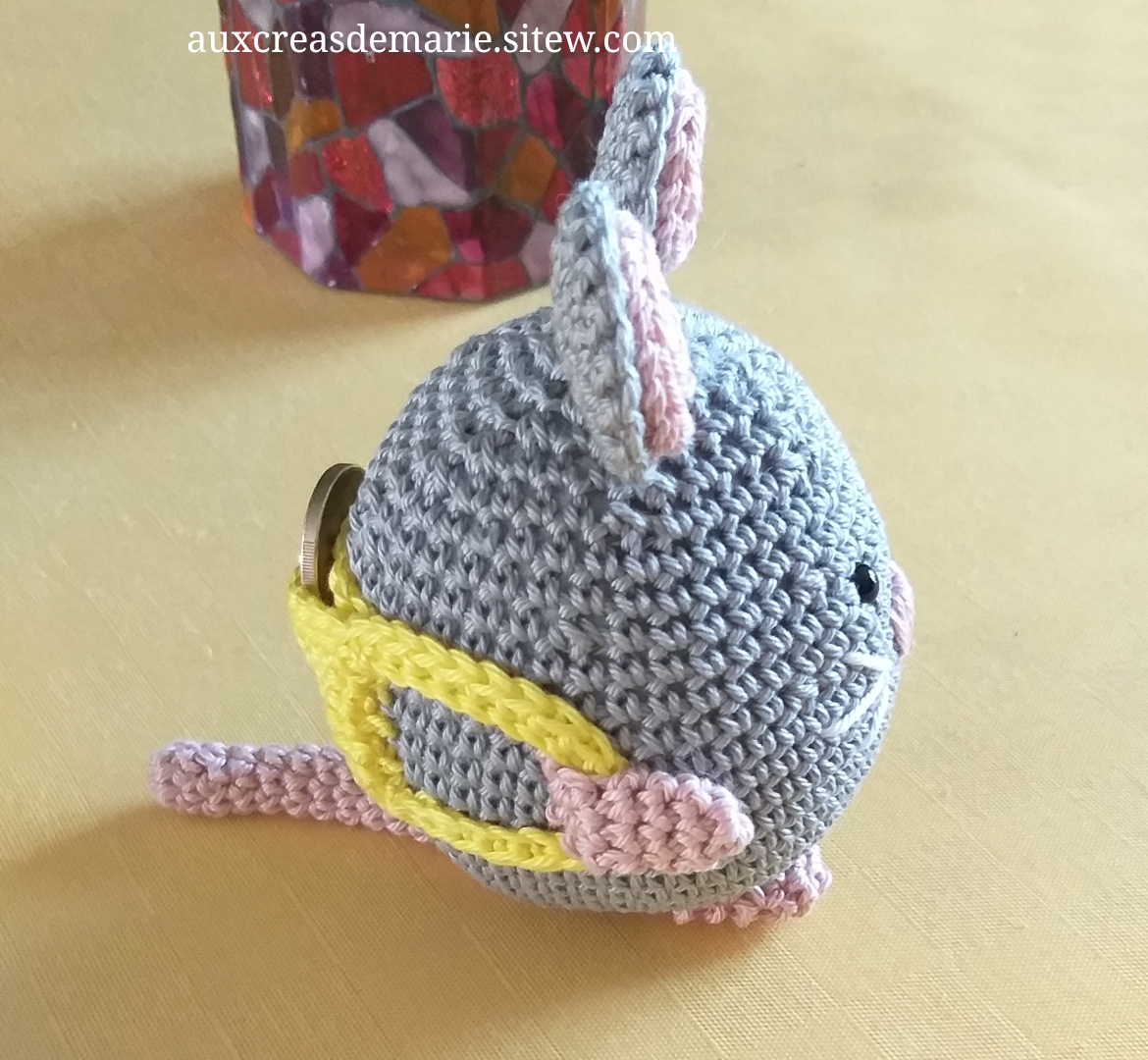 Petite souris recompense dent de lait 10 euros