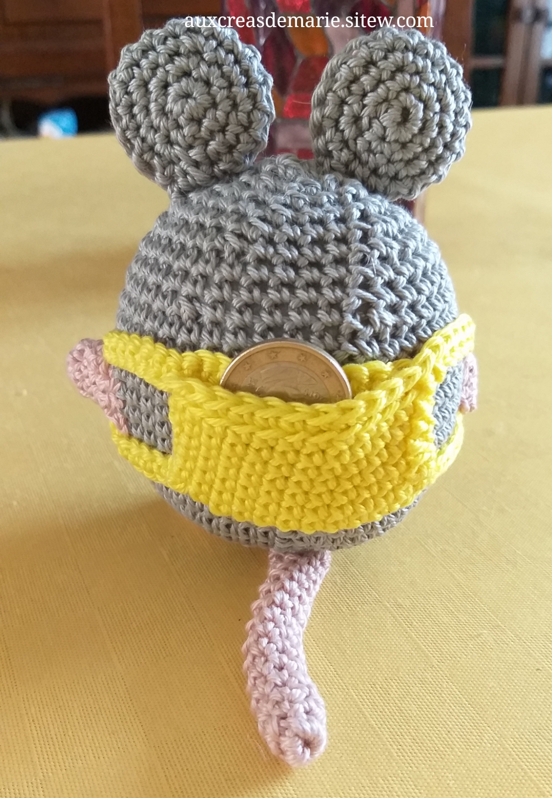 Petite souris récompense dent de lait 10 euros