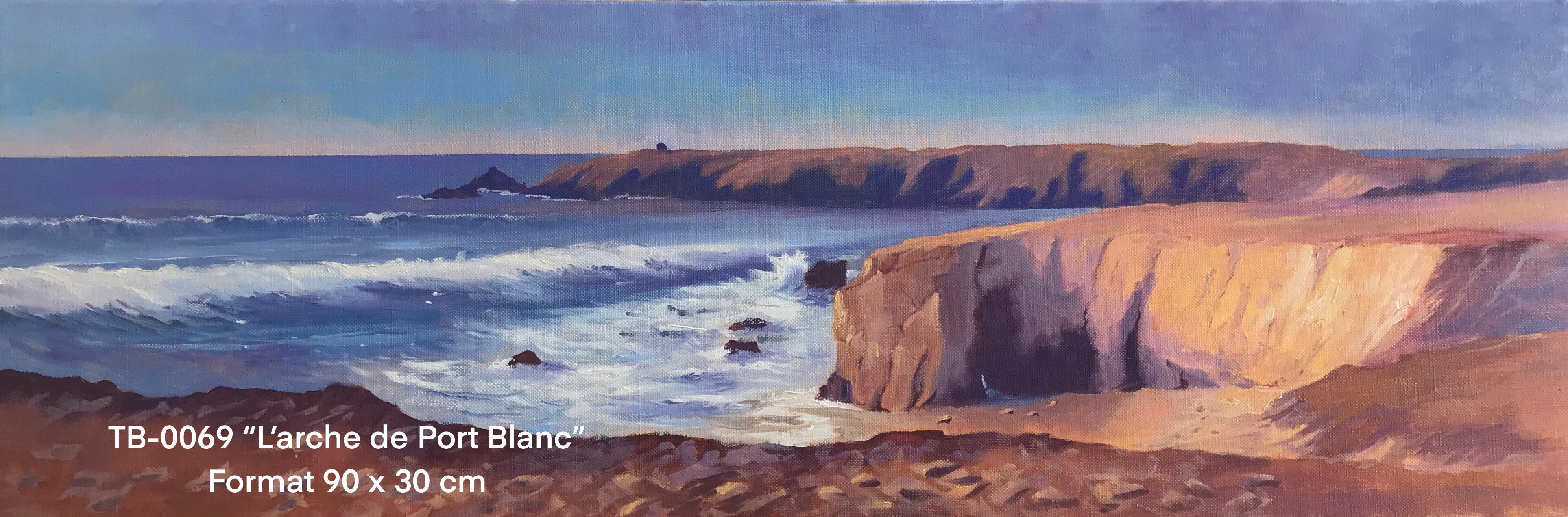 Ty by artiste peintre quiberon tb0069