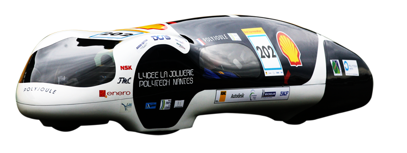 Polyjoule voiture detoure mini