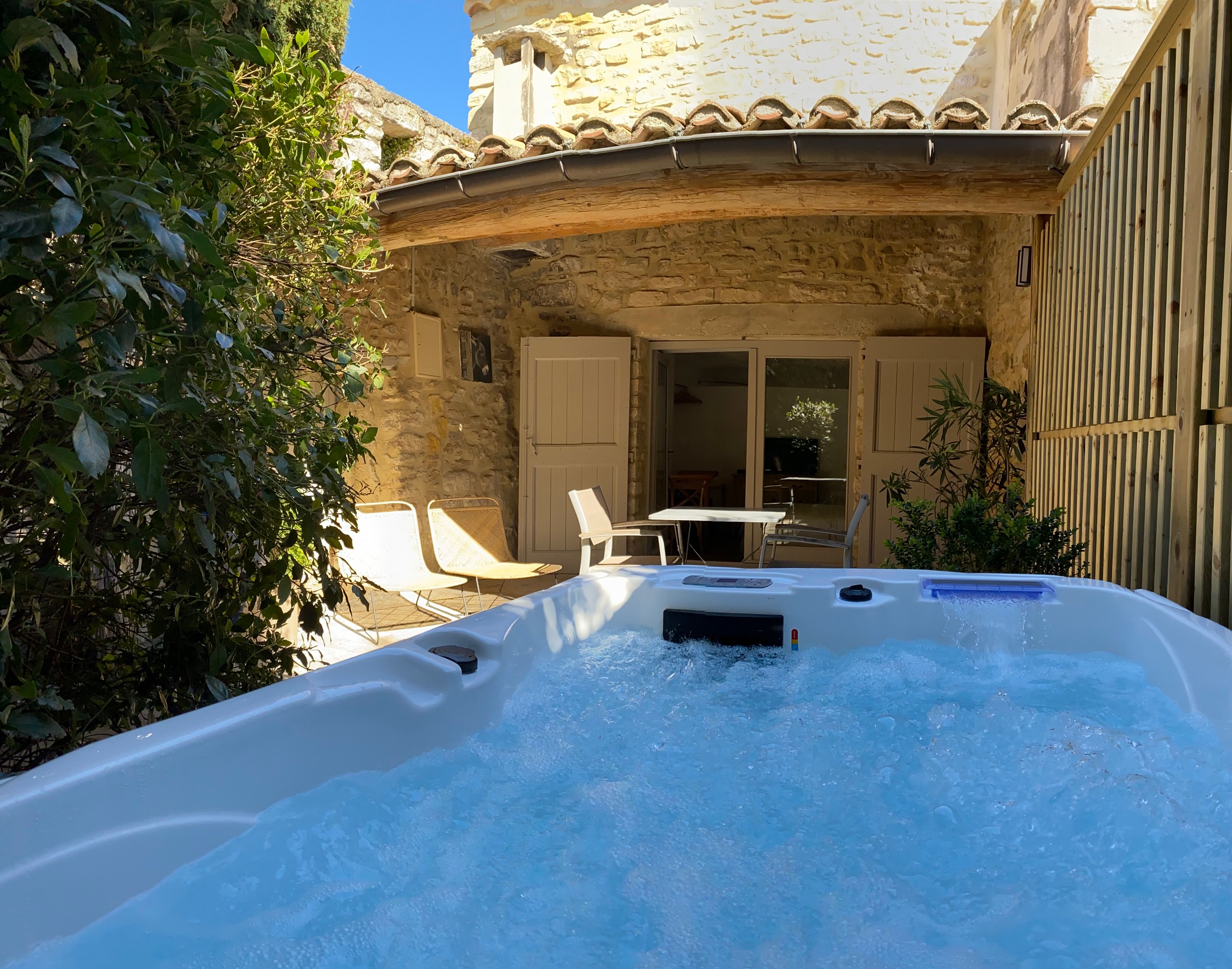 Jacuzzi coquet
