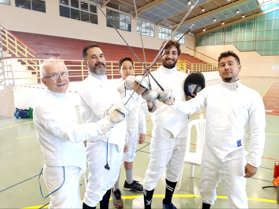 Les-5-mousquetaires-des-Fines-Lames-de-Arue