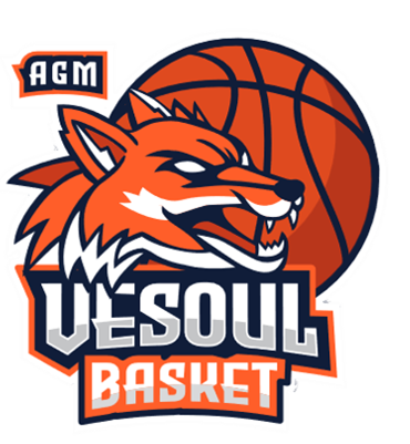 Logo de l'agm vesoul basket 