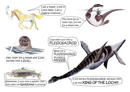 Nessie cartoon page001