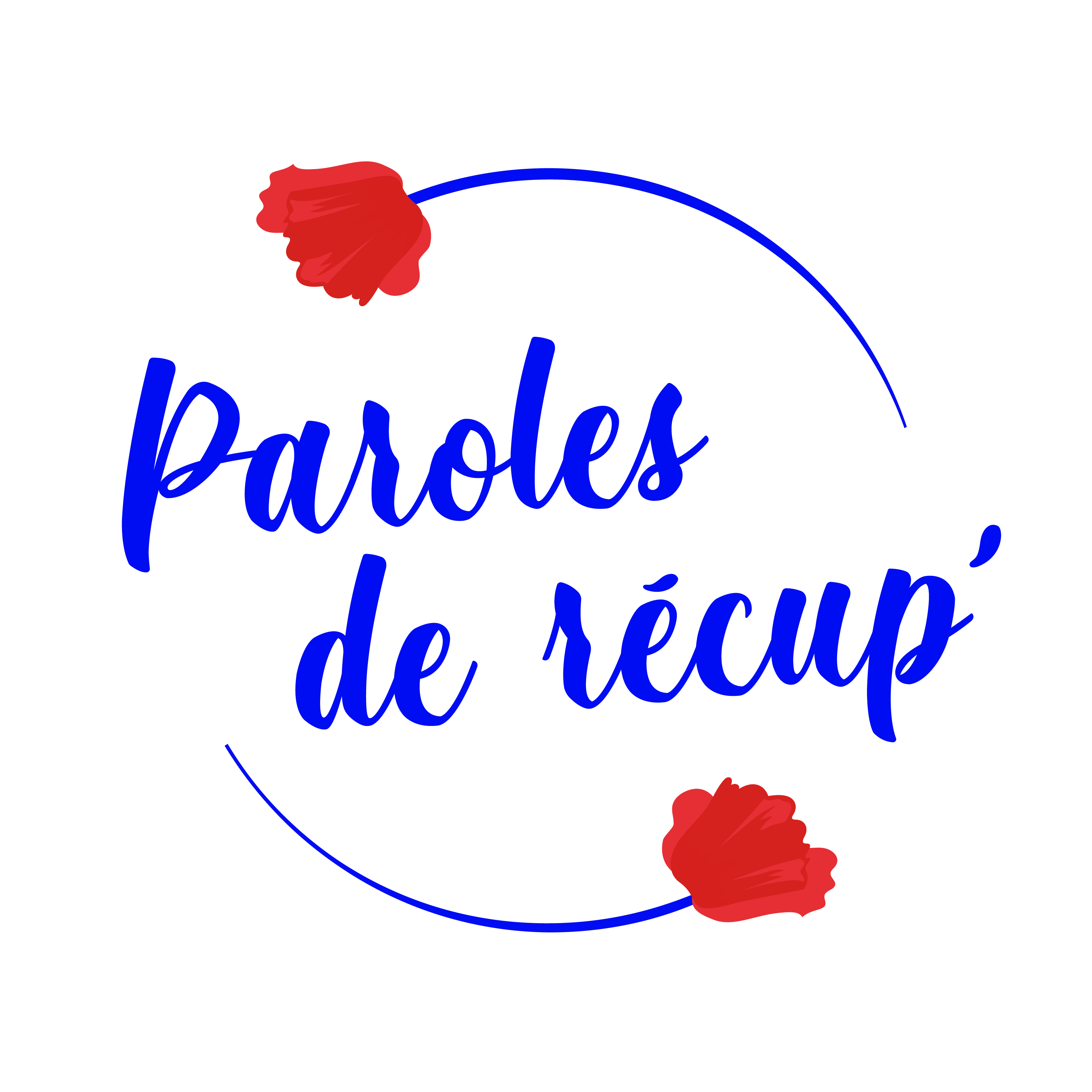 Logo paroles de recup