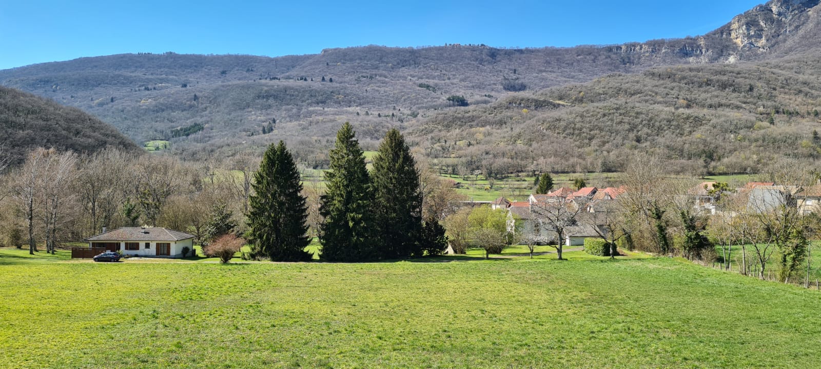 Les trois sapin