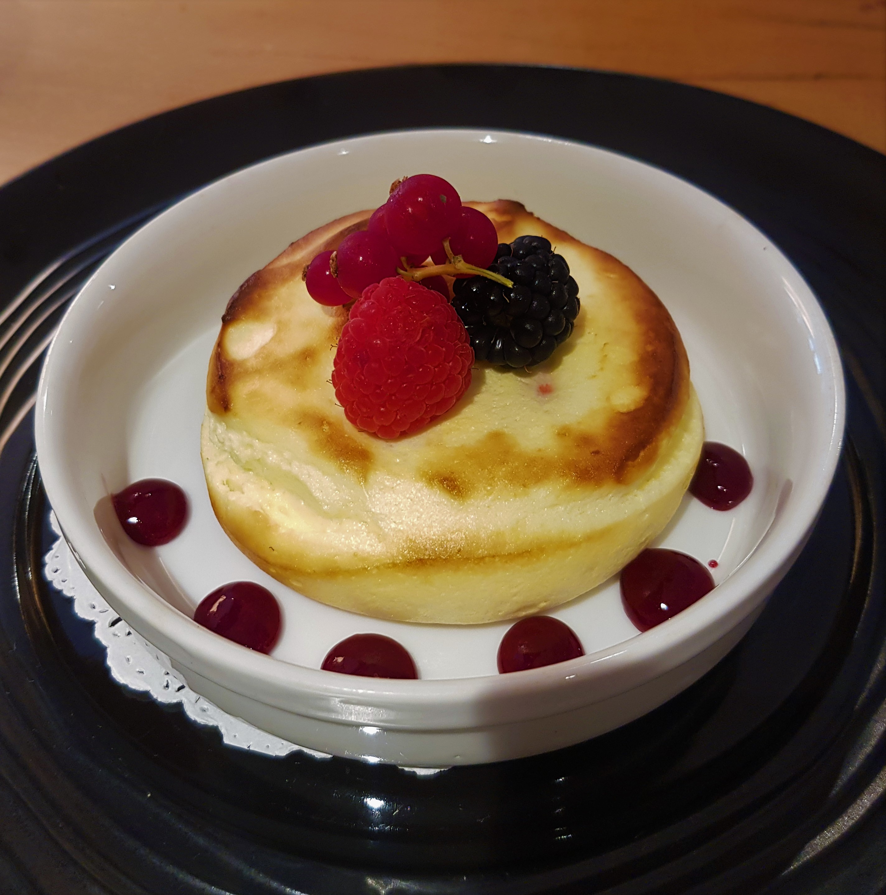 Gratin de framboise