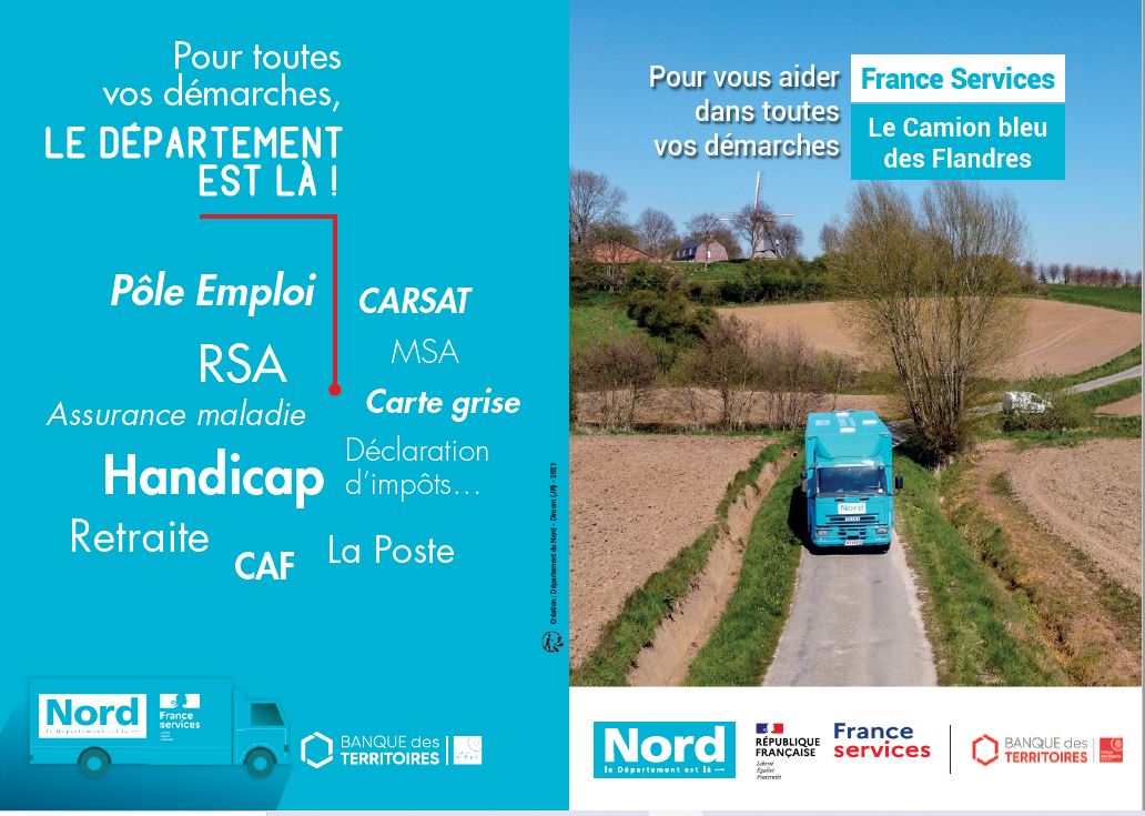 France service flyer a