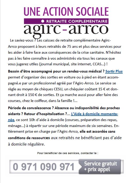 Info-agirc-arrco