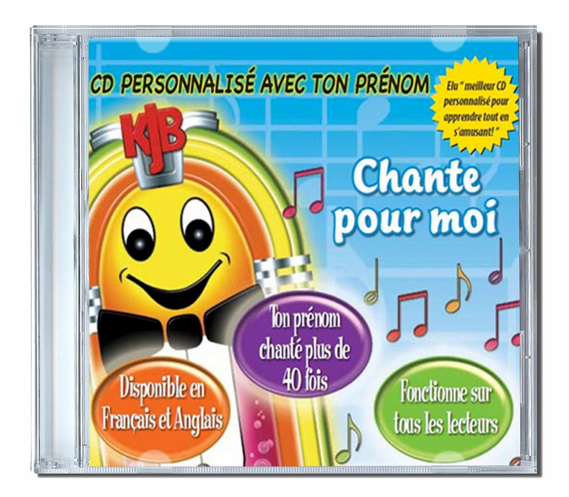 Chanson personnalise chante pour moi