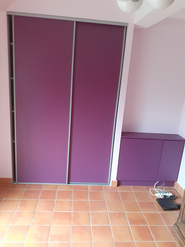 Peinture mur plafond porte de placard et meuble 35 baulon 