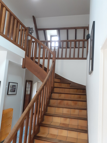 Peinture mur et plafond pendant 2 35 bourgbarre 