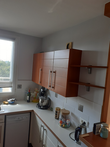 Peinture mur etplafond cuisine 35 rennes 