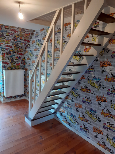 Tapisserie mur   35 paimpont 