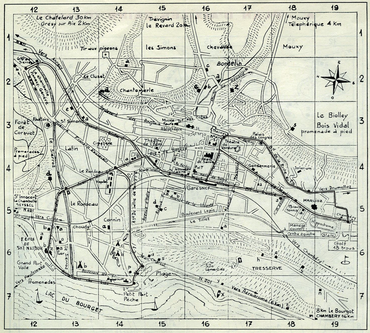 Guide 1968 plan