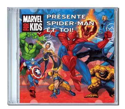 Cd personnalise enfant spiderman 1030x901