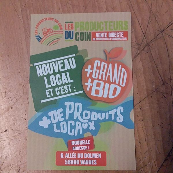 Producteurs du coin2