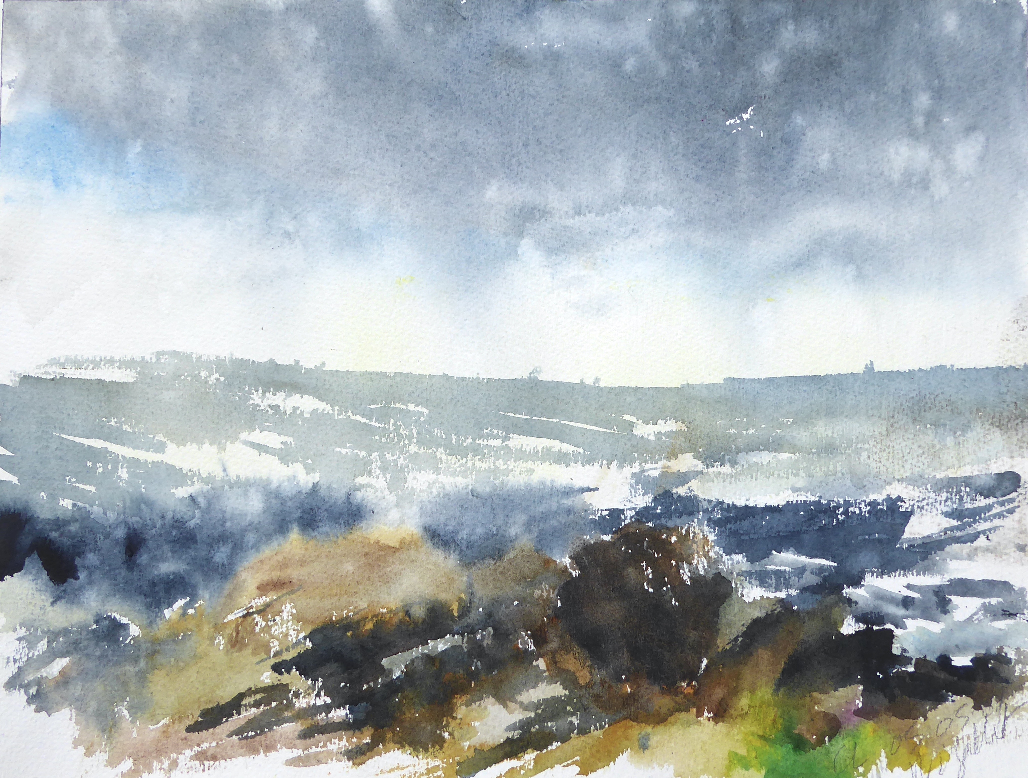 Aquarelle nathalie gallet concarneau mai 2021 12 15