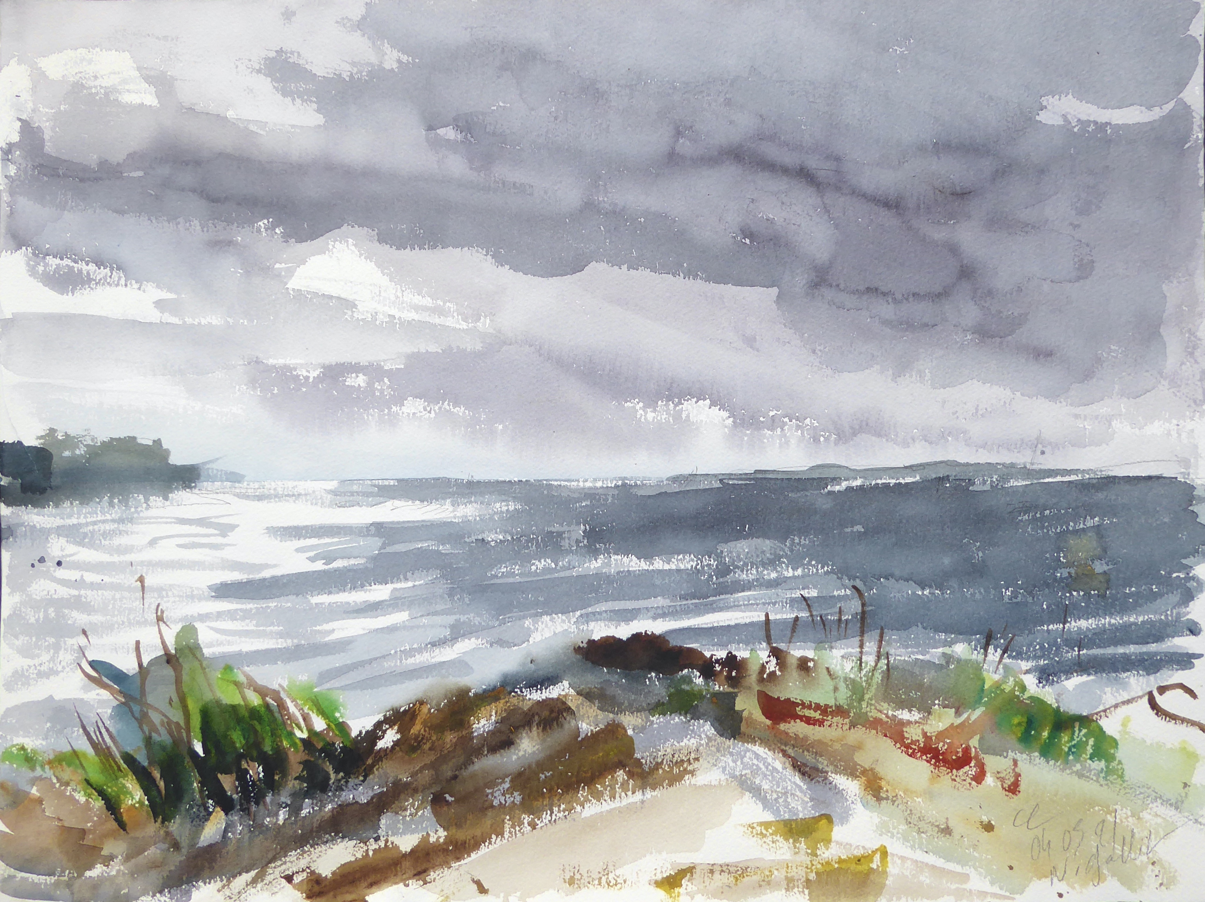 Aquarelle nathalie gallet concarneau mai 2021 14 15