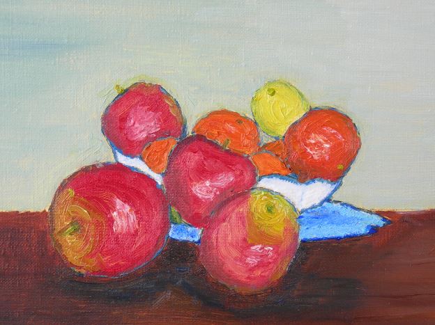Fruits
Huile sur toile