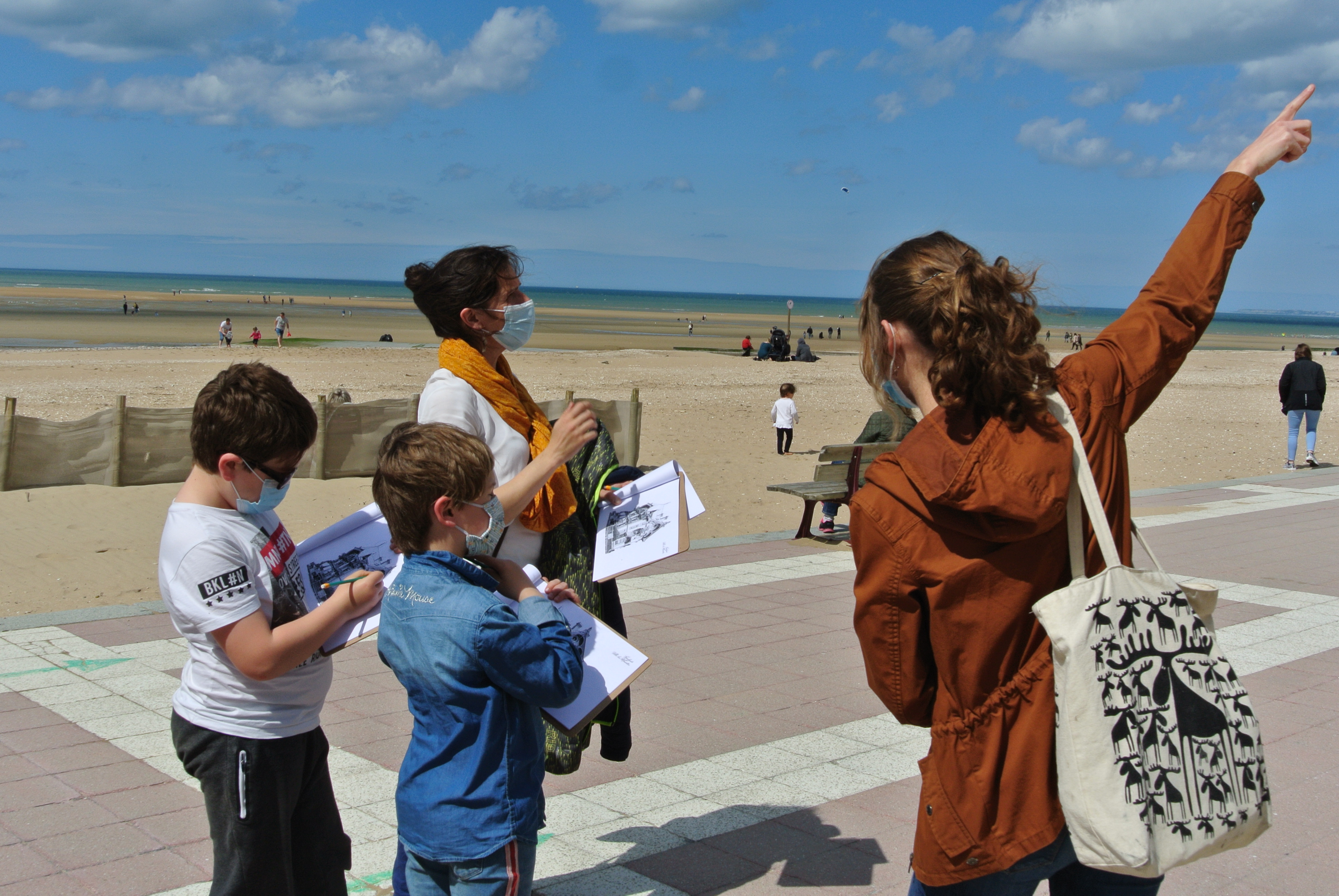 Visite dessinee normandie a la loupe 2