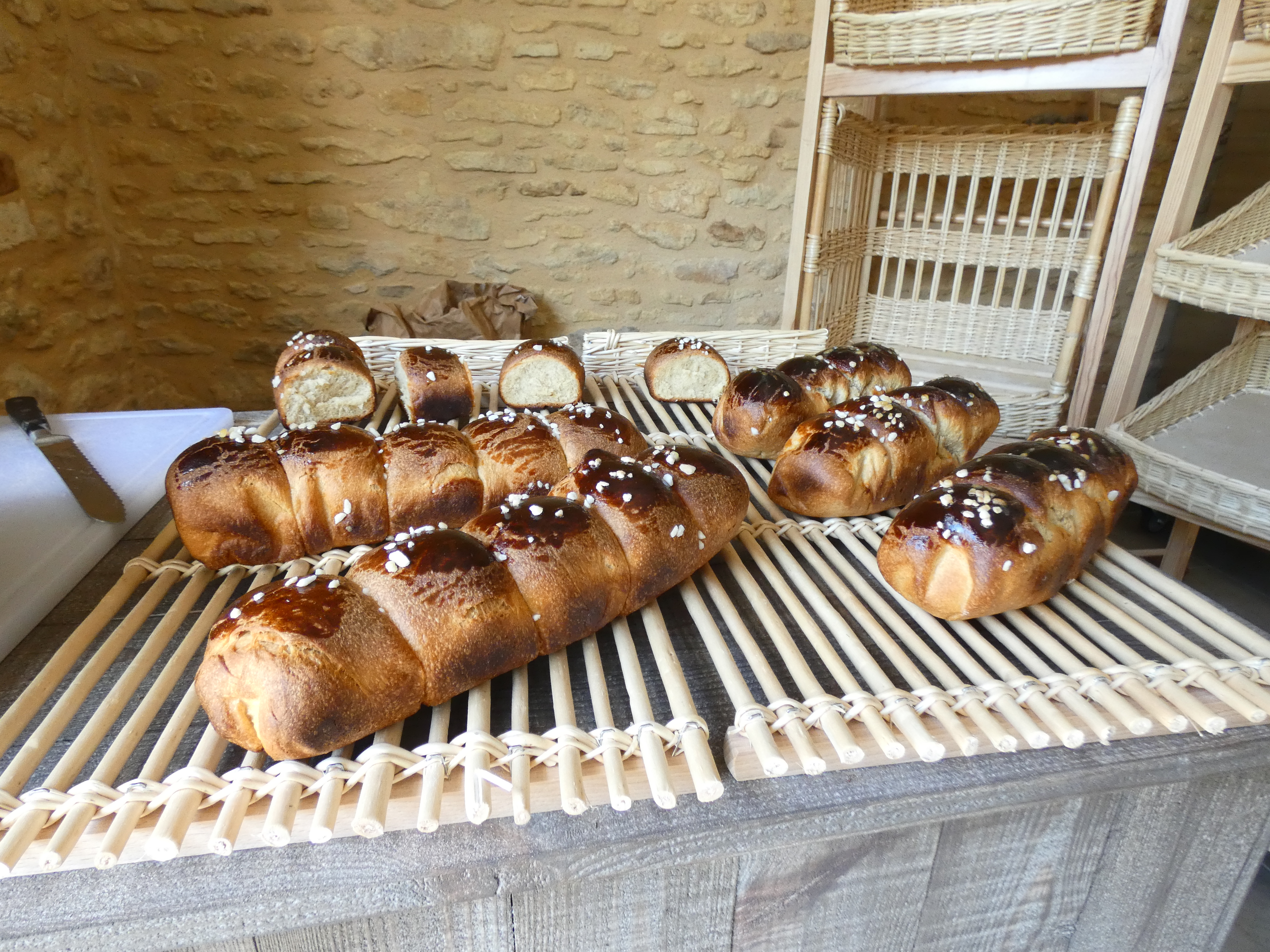 Brioches au levain