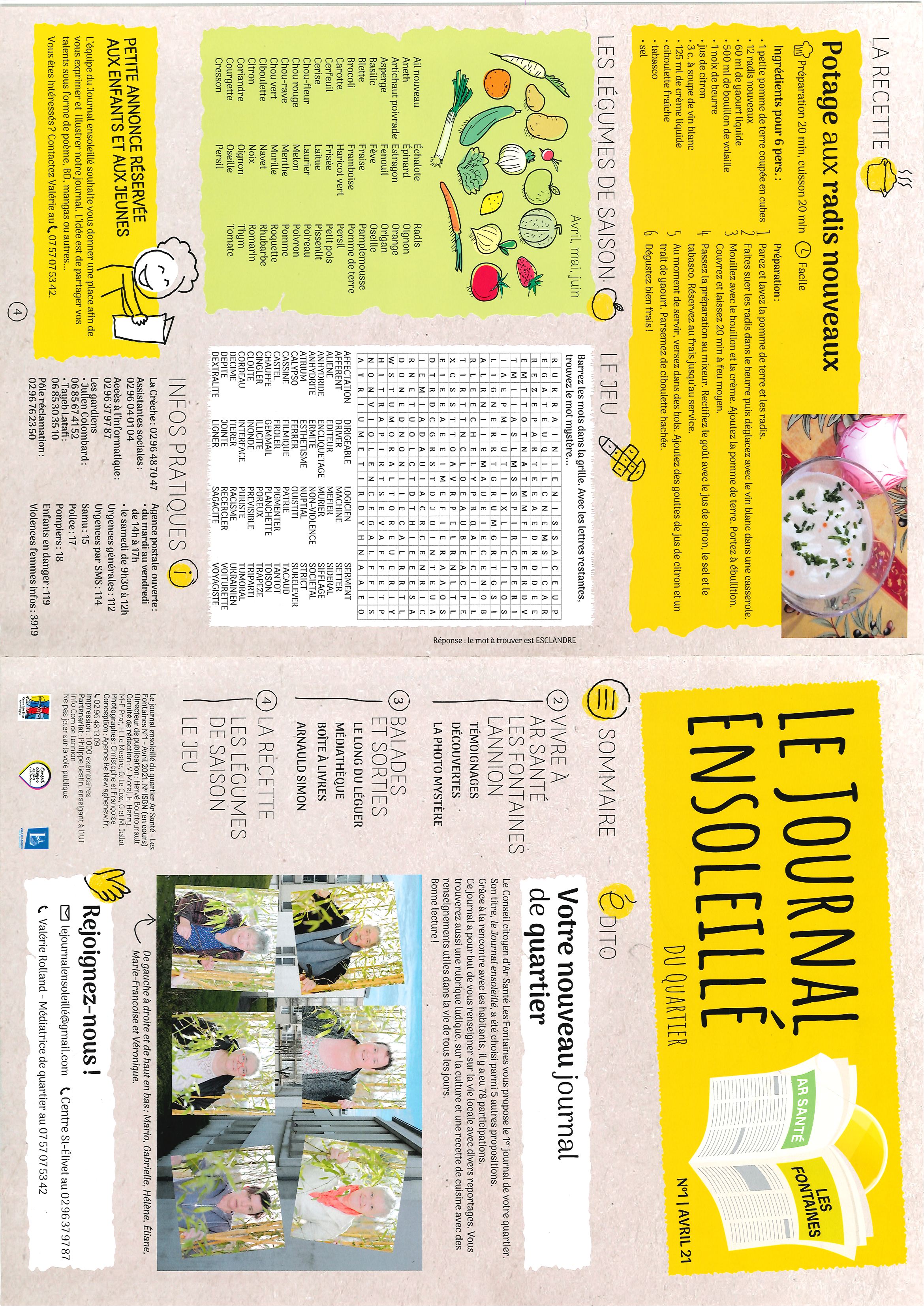Le Journal ensoleillé