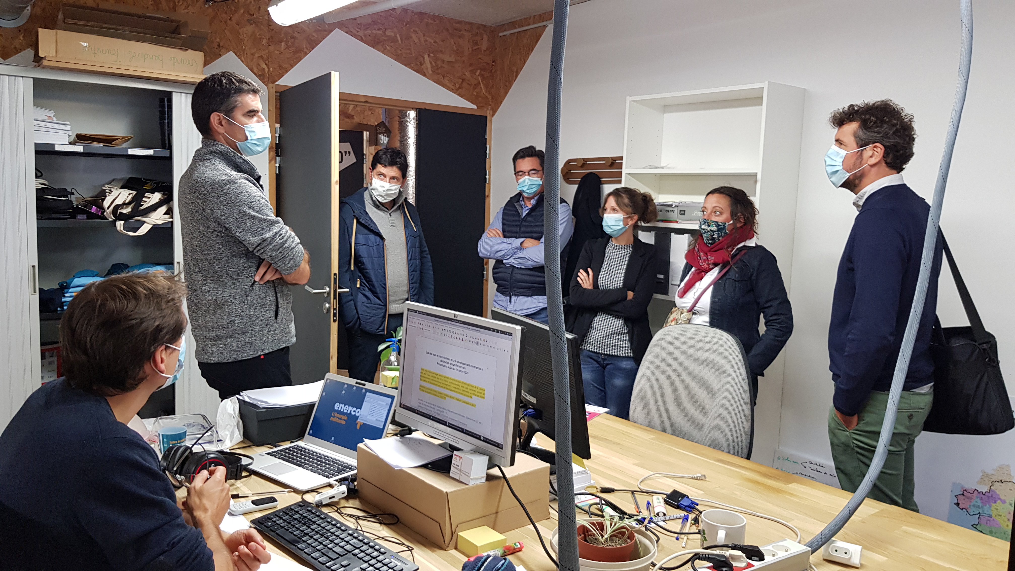 Et encore une mise à jour du protocole covid du Solilab !