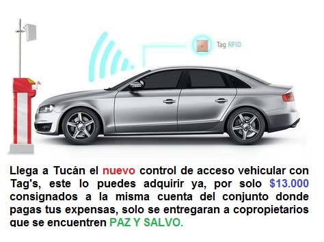 Control acceso auto