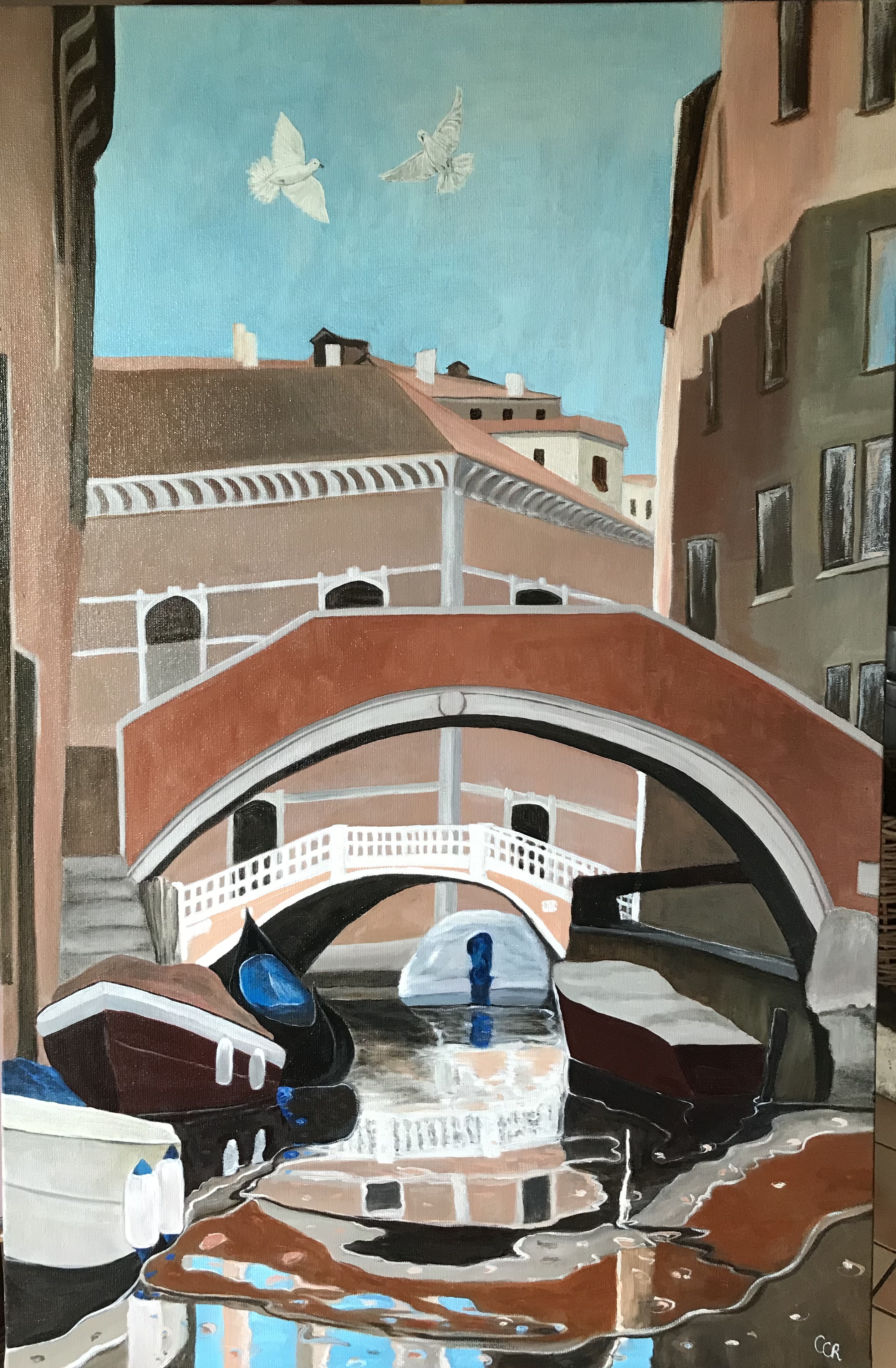 Calme hivernal 2021 92 x 60