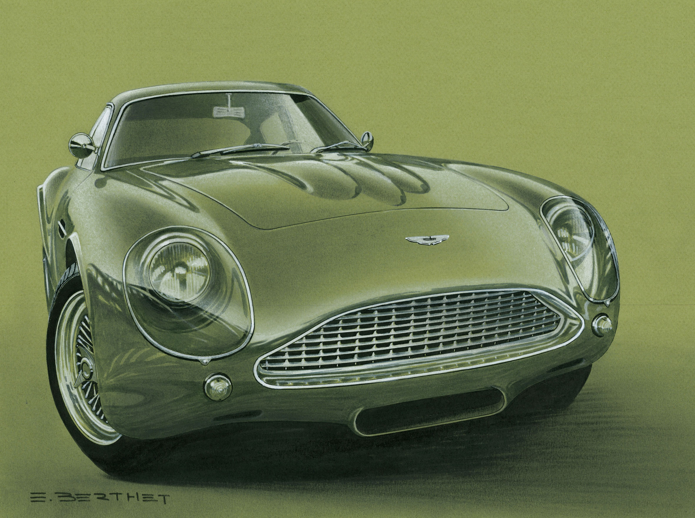 Aston martin db5 zagato
