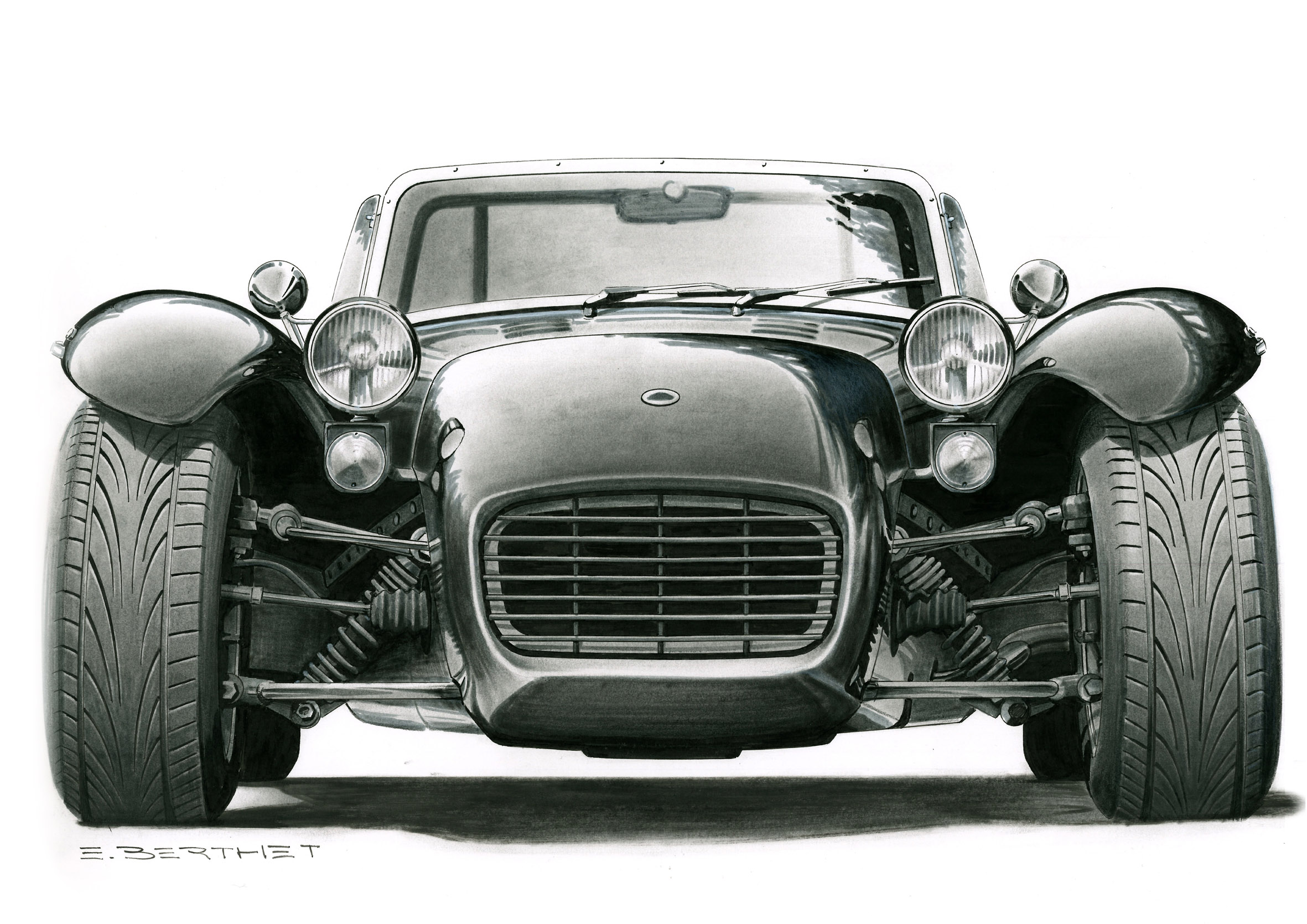 Lotus seven