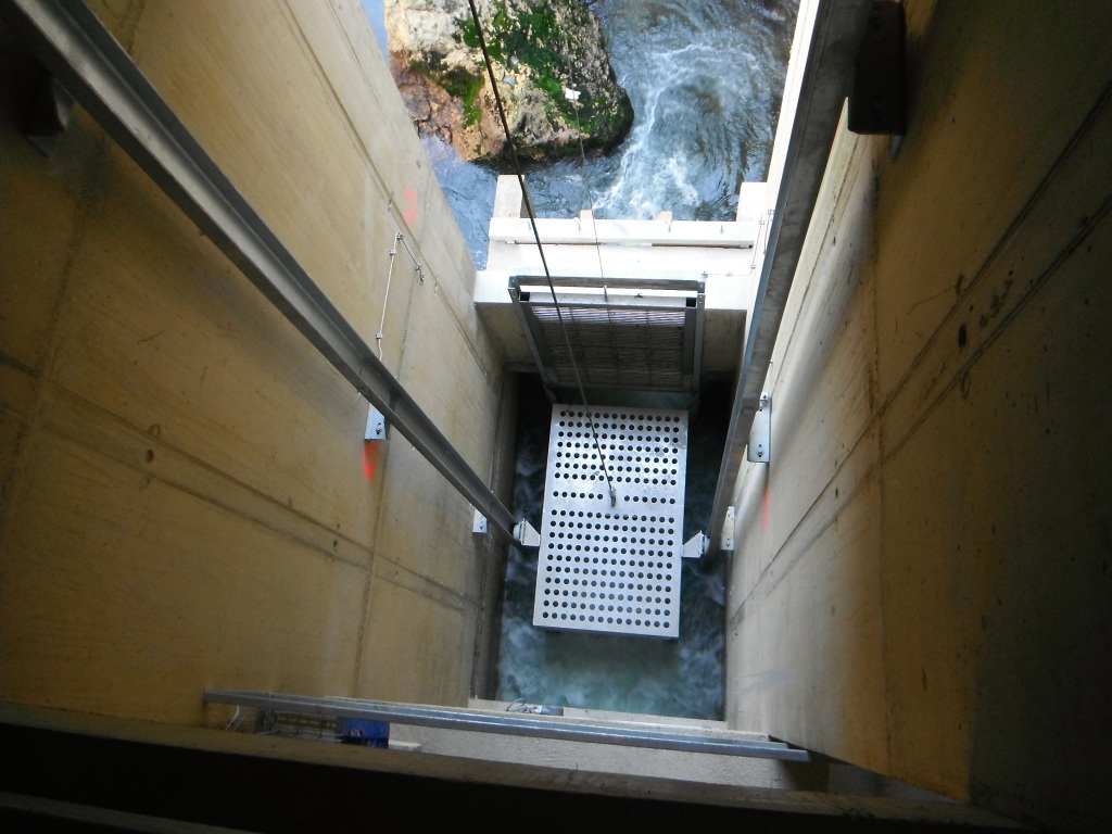 Ascenseur moulinets