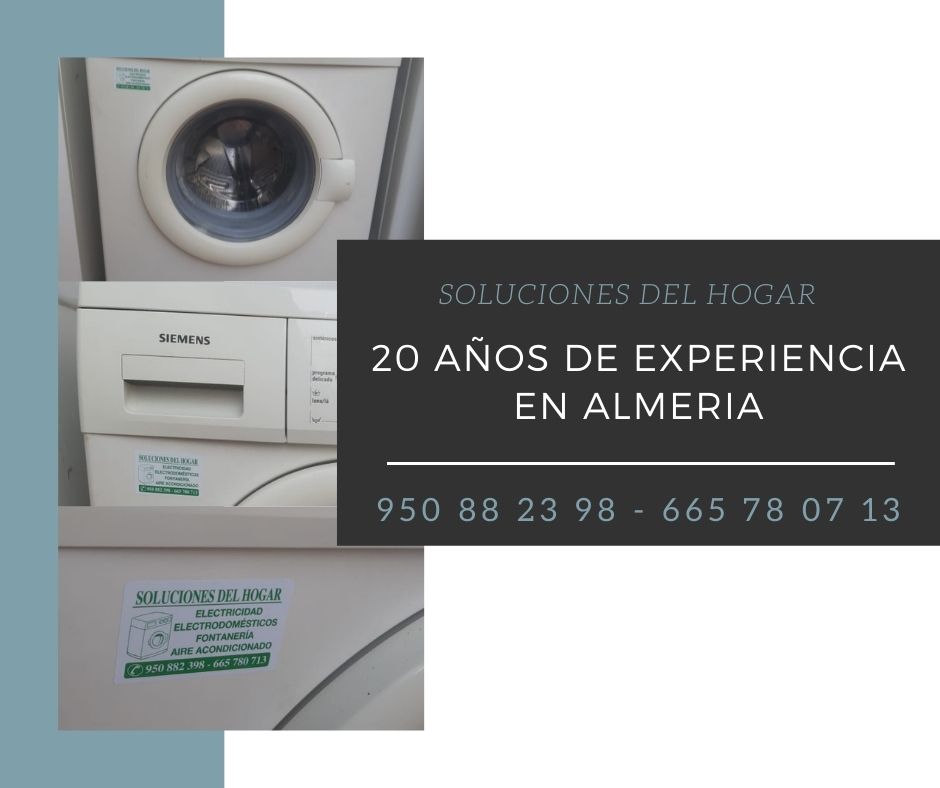 20 anos de experiencia en almeria
