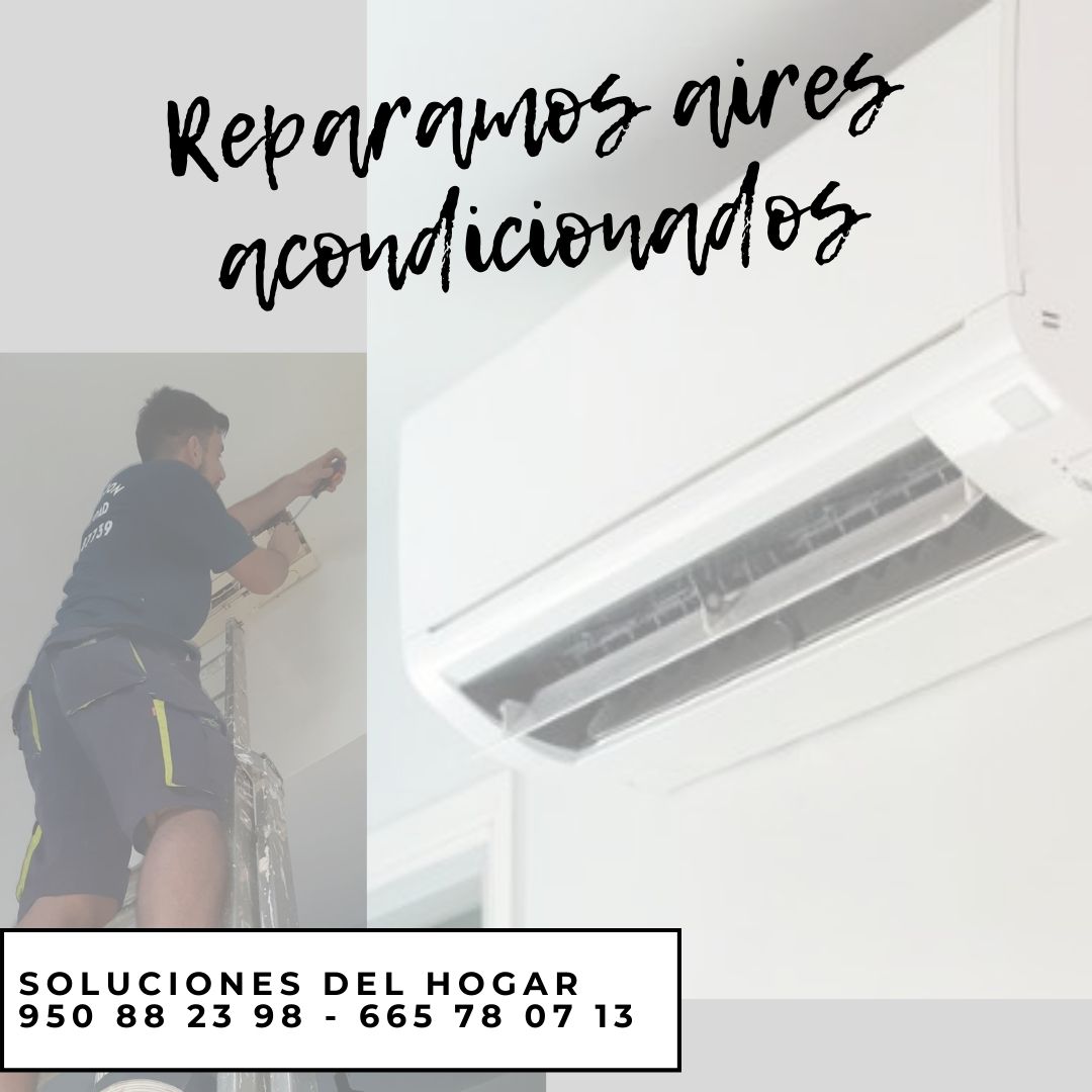 Reparamos aires acondicionados